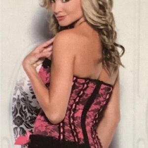 Coquette Stretch Corset, NWT, SZ L